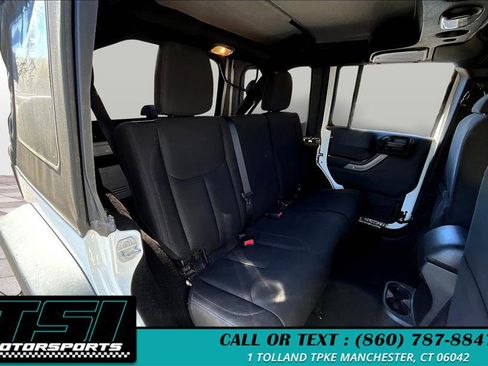 Used 2015 Jeep Wrangler Unlimited Sport w/ Quick Order Package 24S image 27