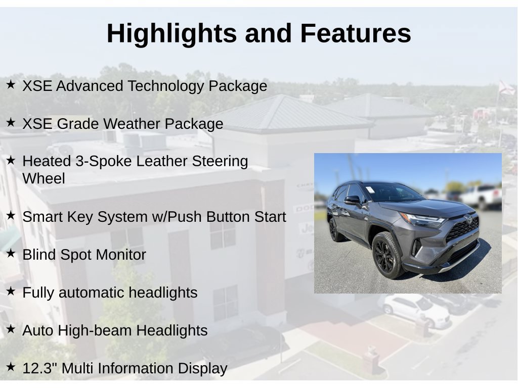 Used 2023 Toyota RAV4 XSE AWD/4WD image 5