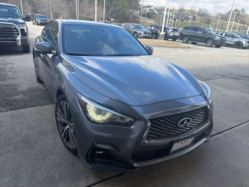 Used 2021 INFINITI Q50 Sensory w/ Cargo Package image 4