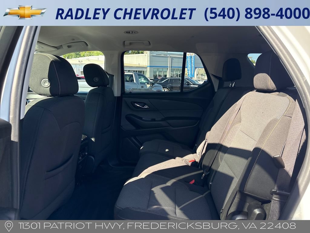 Certified 2021 Chevrolet Traverse LS FWD image 12