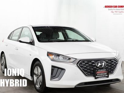 Used 2020 Hyundai Ioniq Blue