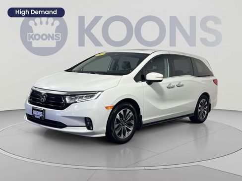 Used 2021 Honda Odyssey EX-L image 1