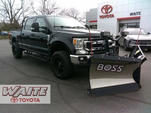 Used 2022 Ford F250 XLT w/ XLT Value Package AWD/4WD image 1