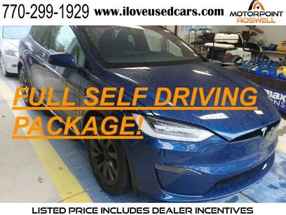Used 2022 Tesla Model X Plaid