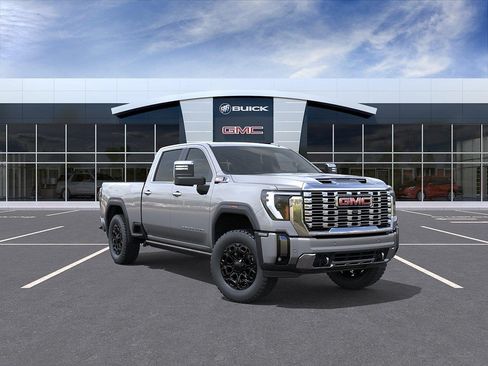 New 2026 GMC Sierra 2500 Denali w/ Denali Reserve Package AWD/4WD image 1