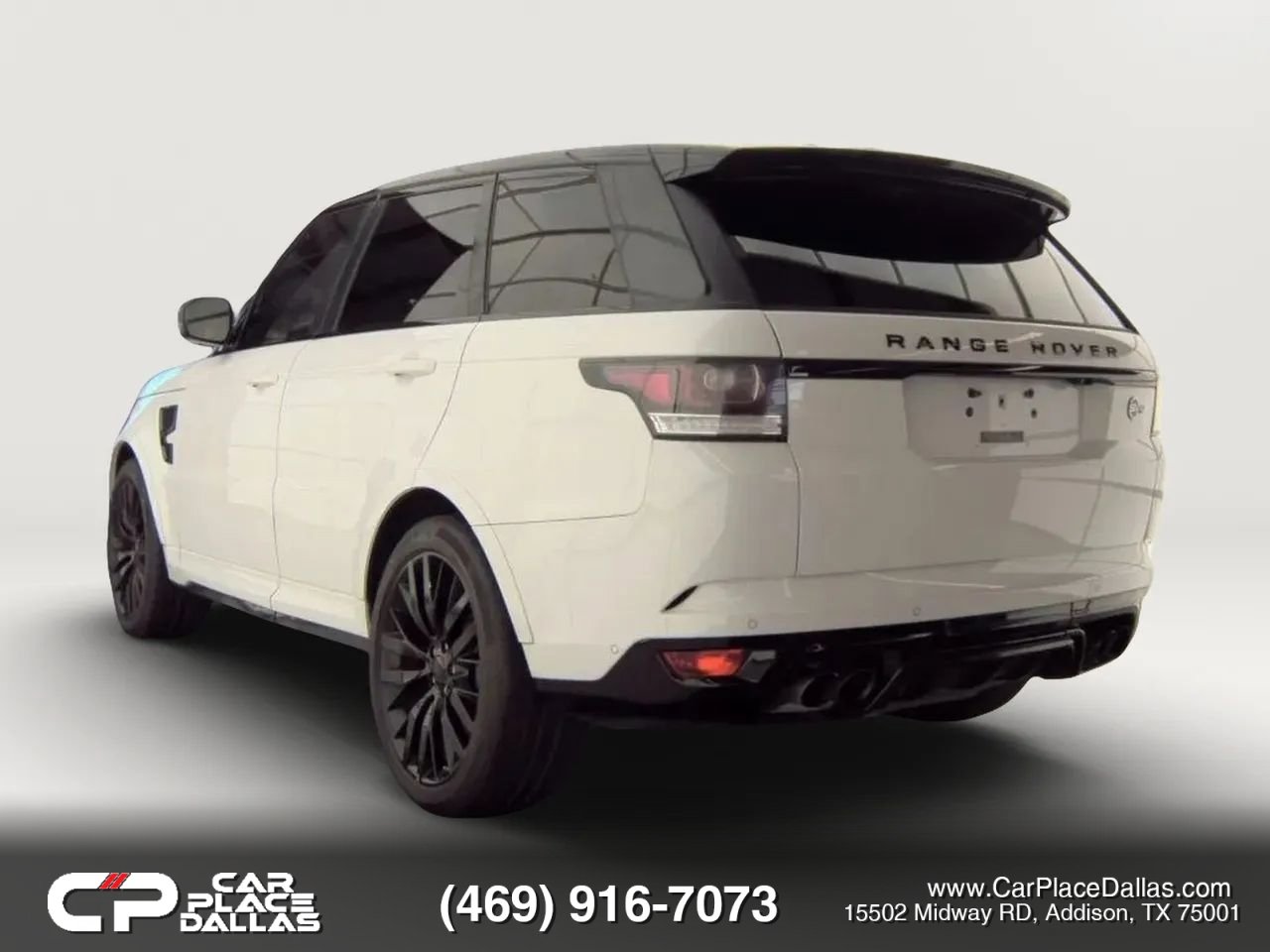 Used 2016 Land Rover Range Rover Sport SVR AWD/4WD image 4