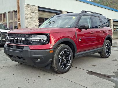 New 2025 Ford Bronco Sport Outer Banks w/ Outer Banks Tech Package+