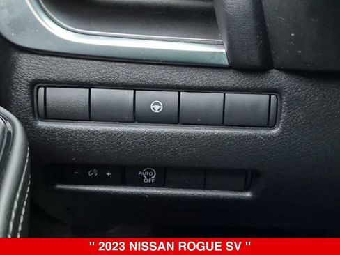Certified 2023 Nissan Rogue SV AWD/4WD image 20
