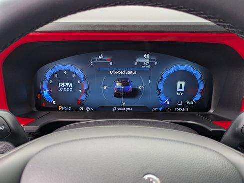 Certified 2025 Ford Bronco Sport Free Wheeling w/ Convenience Package image 20