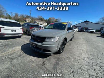 Used 2020 Dodge Journey SE w/ Blacktop Package