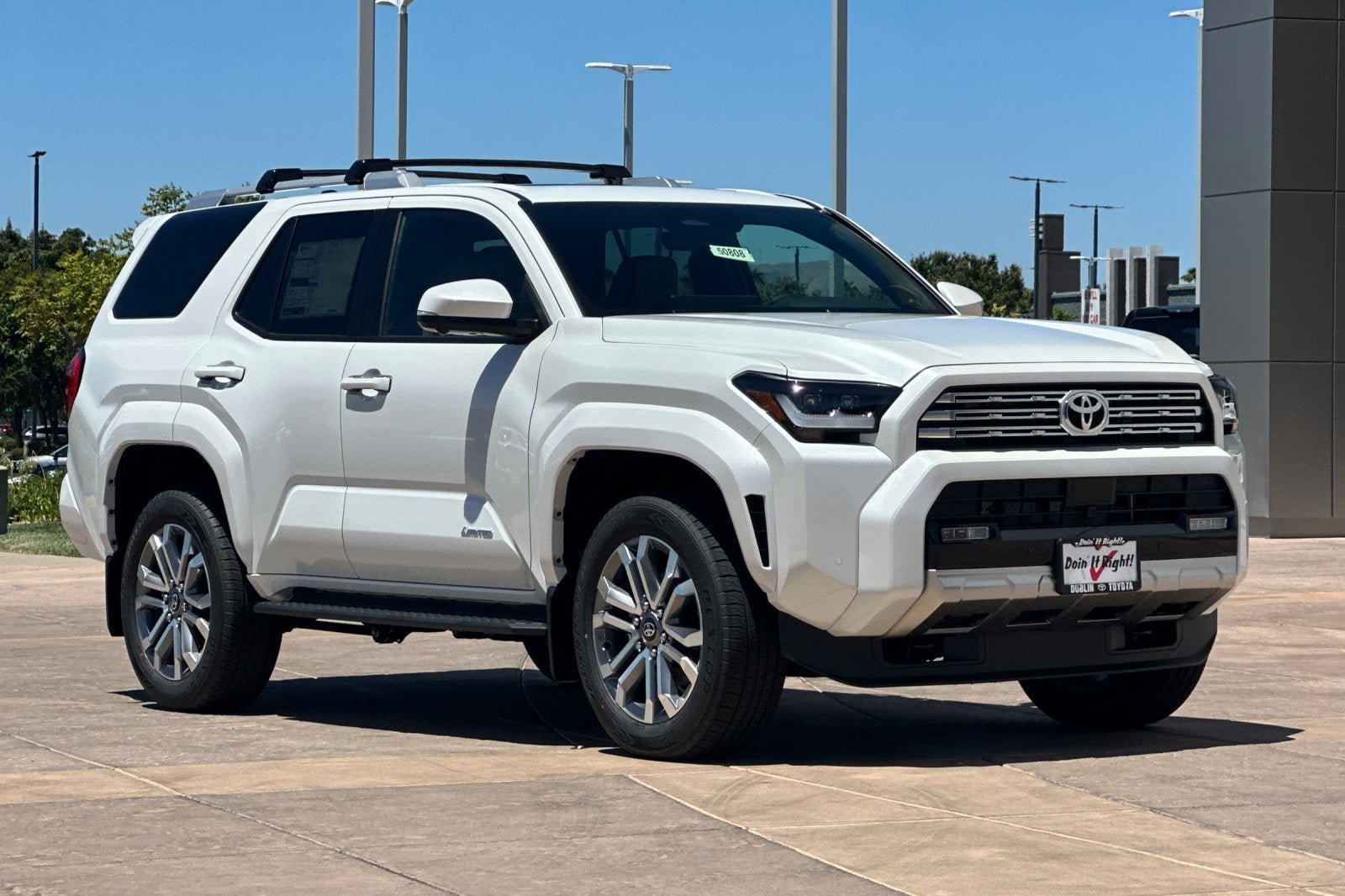 New 2026 Toyota 4Runner Limited AWD/4WD image 2