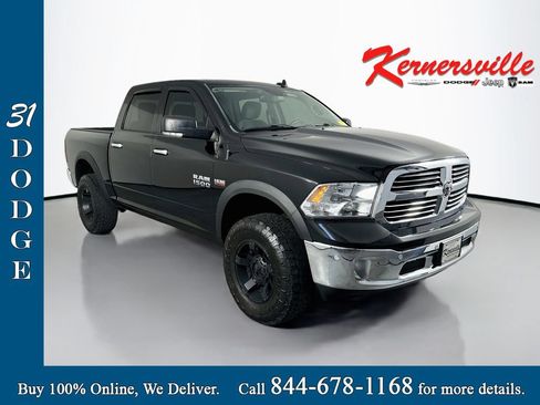Used 2016 RAM 1500 Big Horn AWD/4WD image 1