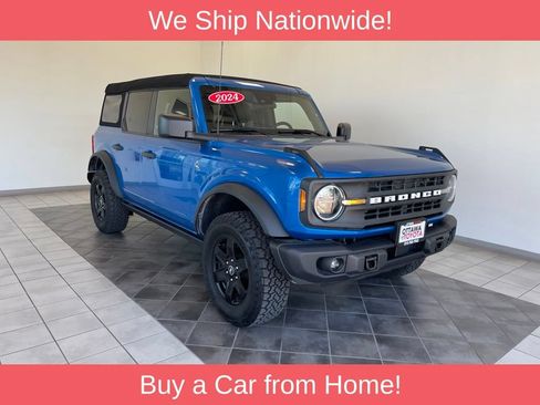 Used 2024 Ford Bronco Black Diamond AWD/4WD image 1