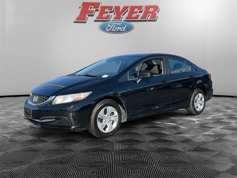 Used 2015 Honda Civic LX image 1