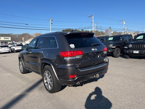 Certified 2021 Jeep Grand Cherokee Overland image 7