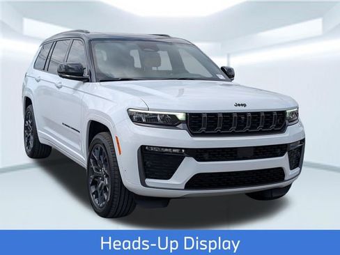 New 2026 Jeep Grand Cherokee L Summit AWD/4WD image 9