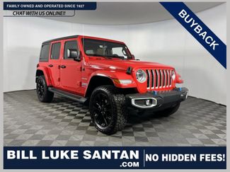 Used 2022 Jeep Wrangler Unlimited Sahara 4xe video 1