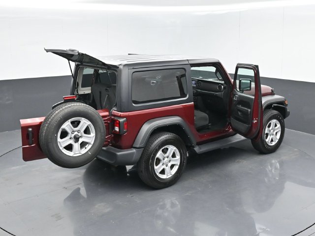 Used 2021 Jeep Wrangler Sport AWD/4WD image 53