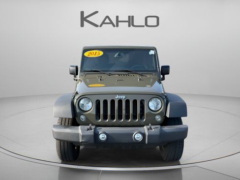 Used 2015 Jeep Wrangler Unlimited Sport w/ Quick Order Package 24S AWD/4WD image 7