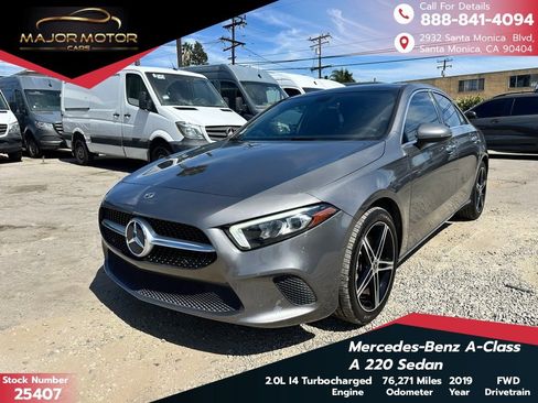Used 2019 Mercedes-Benz A 220 image 1
