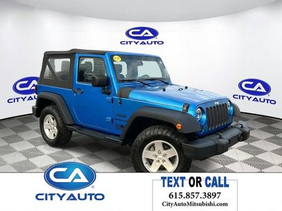 Used 2016 Jeep Wrangler Sport w/ Trailer Tow Group