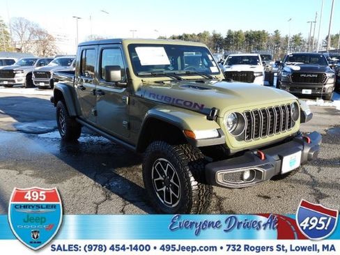 New 2026 Jeep Gladiator Rubicon image 8