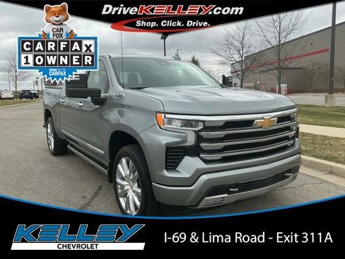 Used 2024 Chevrolet Silverado 1500 High Country w/ High Country Premium Package image 1