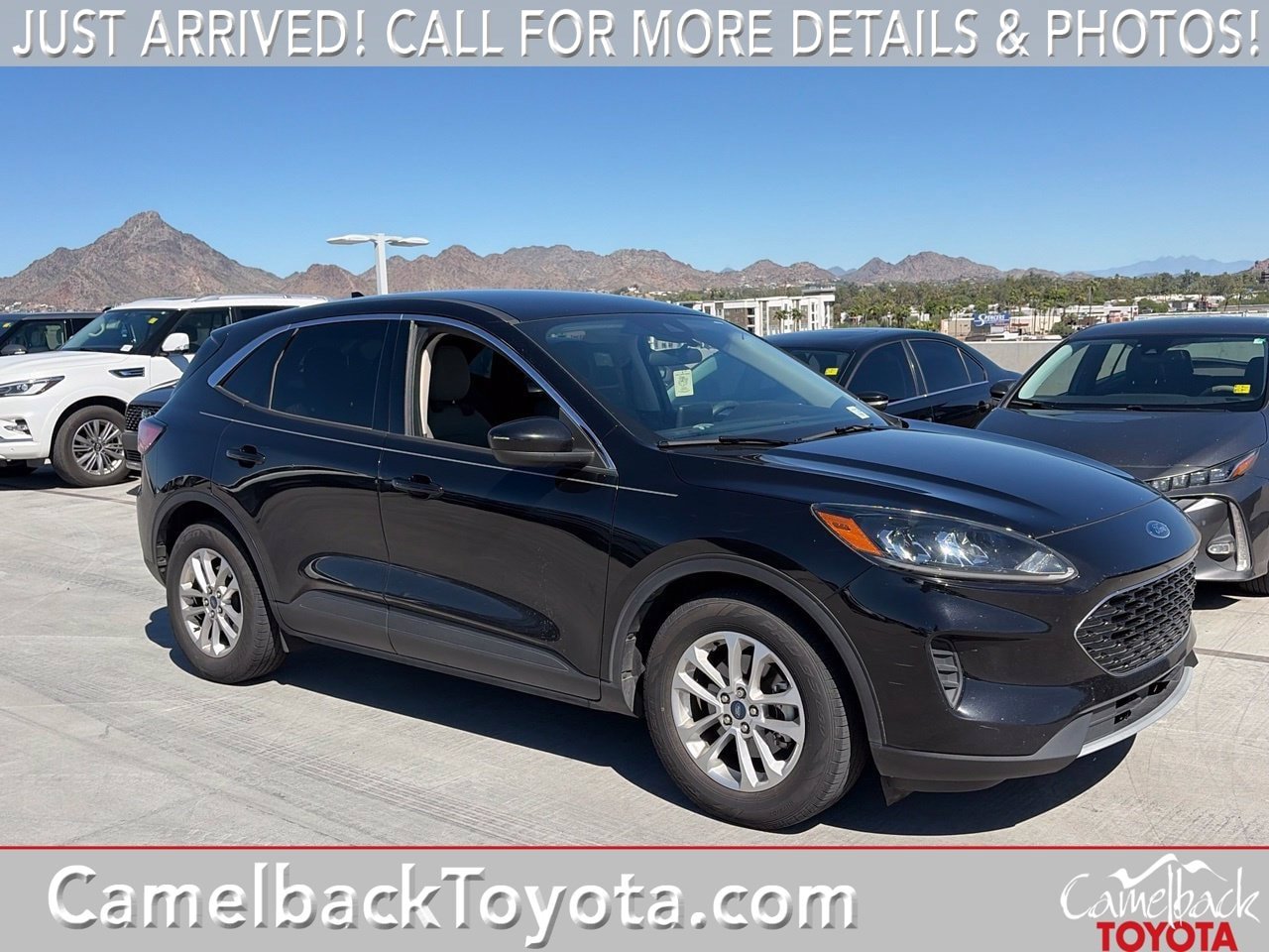 Used 2020 Ford Escape SE FWD image 1