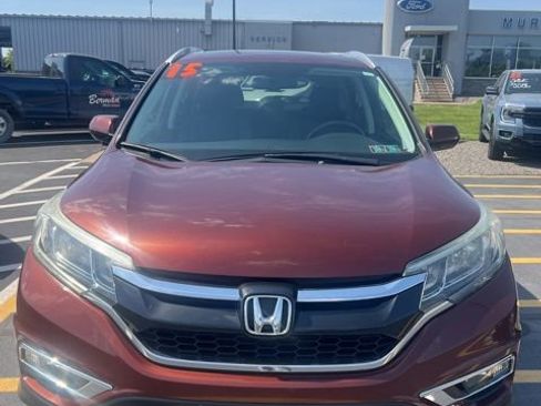 Used 2015 Honda CR-V EX-L image 2