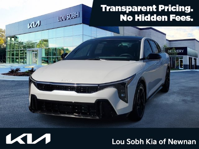 New 2026 Kia K4 GT-Line Turbo FWD 360° Tour