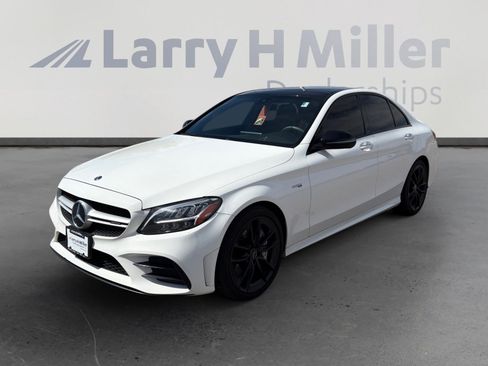 Used 2019 Mercedes-Benz C 43 AMG 4MATIC Sedan image 1