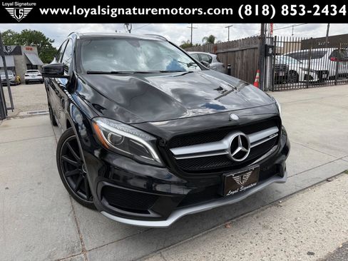Used 2016 Mercedes-Benz GLA 45 AMG 4MATIC image 1
