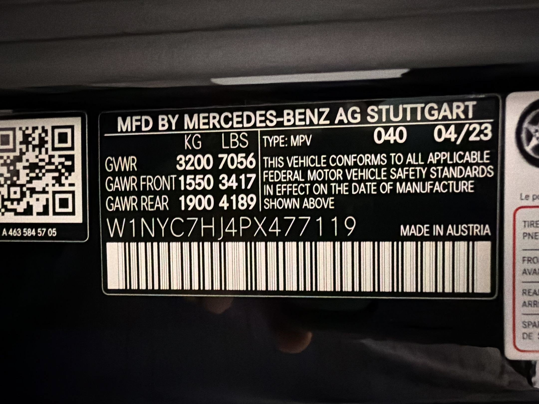 Certified 2023 Mercedes-Benz G 63 AMG 4MATIC image 27