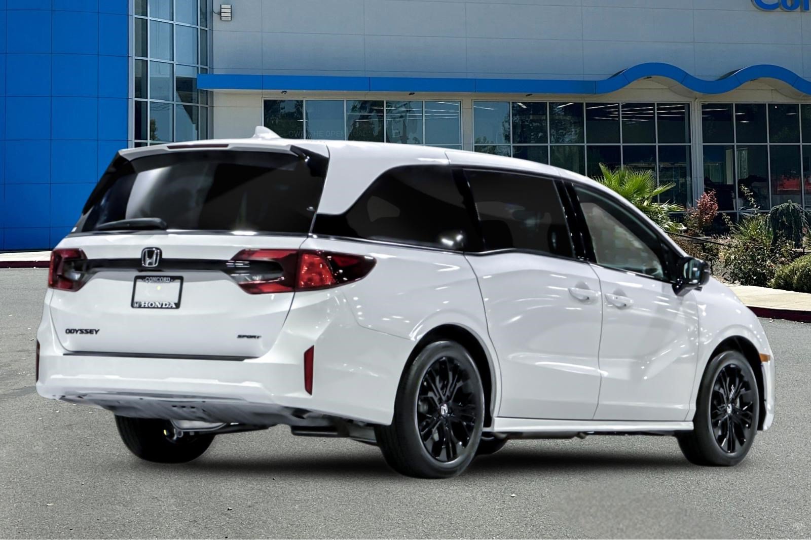 New 2027 Honda Odyssey Sport-L image 8