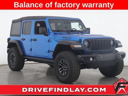 Used 2026 Jeep Wrangler Unlimited Sport