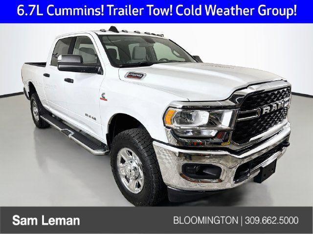 Used 2022 RAM 2500 Big Horn w/ Snow Chief Group AWD/4WD image 1
