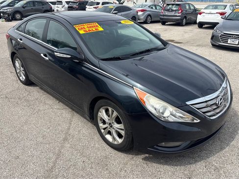 Used 2011 Hyundai Sonata Limited FWD image 1