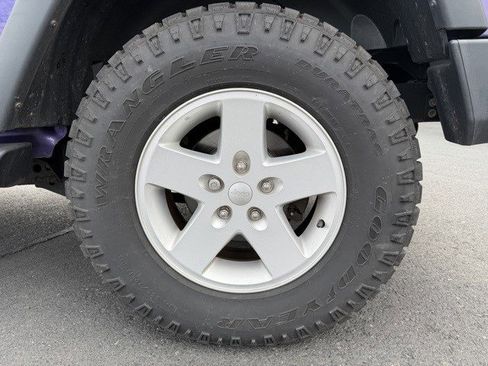 Used 2017 Jeep Wrangler Unlimited Sport w/ Quick Order Package 24S image 23