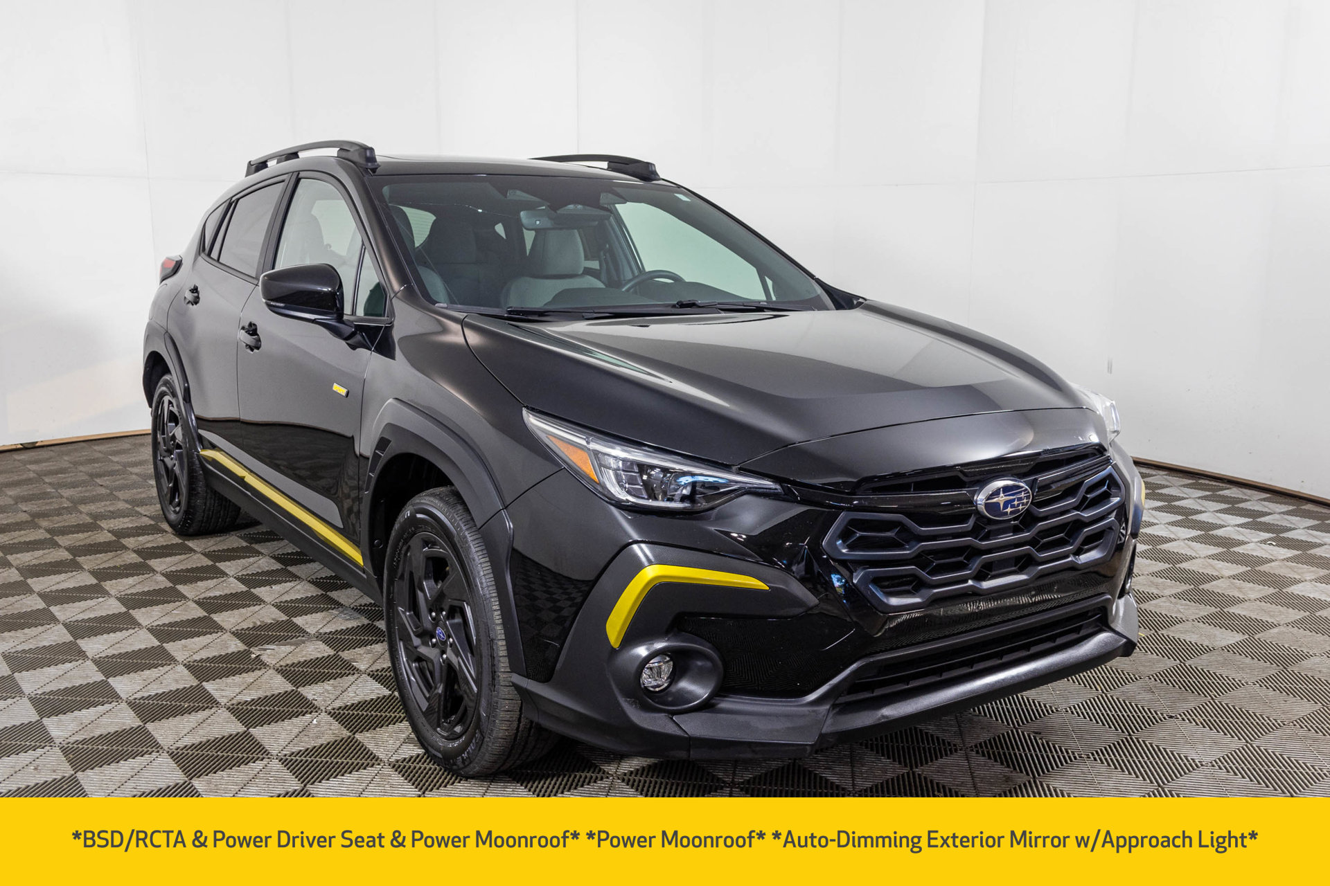 Used 2024 Subaru Crosstrek 2.5i Sport w/ Crosstrek Mirror Package AWD/4WD image 14