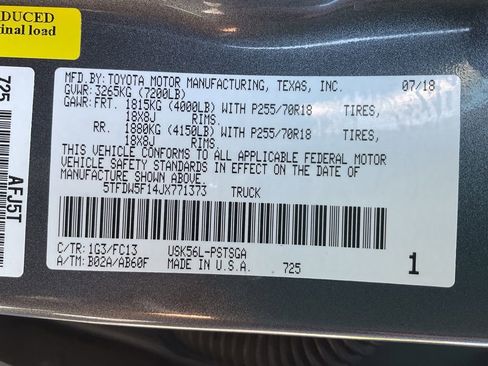 Used 2018 Toyota Tundra SR5 w/ SR5 Upgrade Package image 40