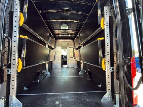 Used 2023 Ford Transit 250 148 High Roof Extended w/ Load Area Protection Package RWD image 9