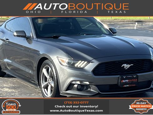 Used 2016 Ford Mustang Coupe w/ Equipment Group 051A RWD image 1