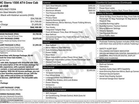 Used 2021 GMC Sierra 1500 AT4 w/ AT4 Premium Package AWD/4WD image 27