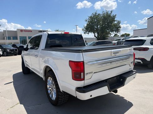 Used 2018 Ford F150 Limited w/ Trailer Tow Package AWD/4WD image 2