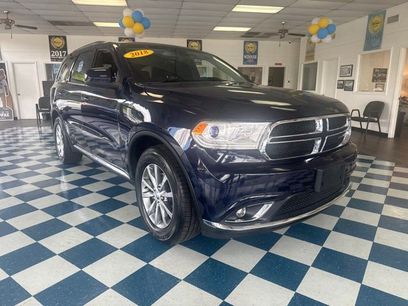 Used 2018 Dodge Durango SXT w/ Quick Order Package 2BB