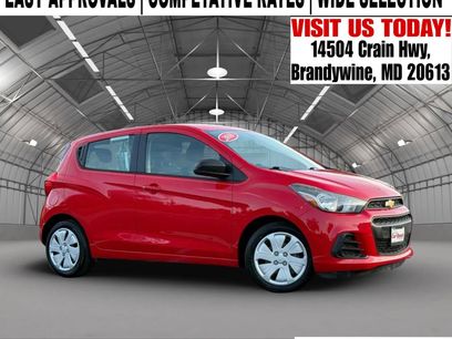 Used 2016 Chevrolet Spark LS