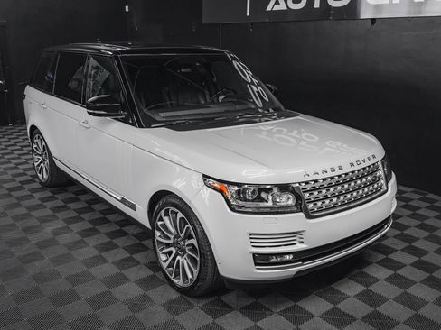 Used 2016 Land Rover Range Rover Long Wheelbase Supercharged image 13