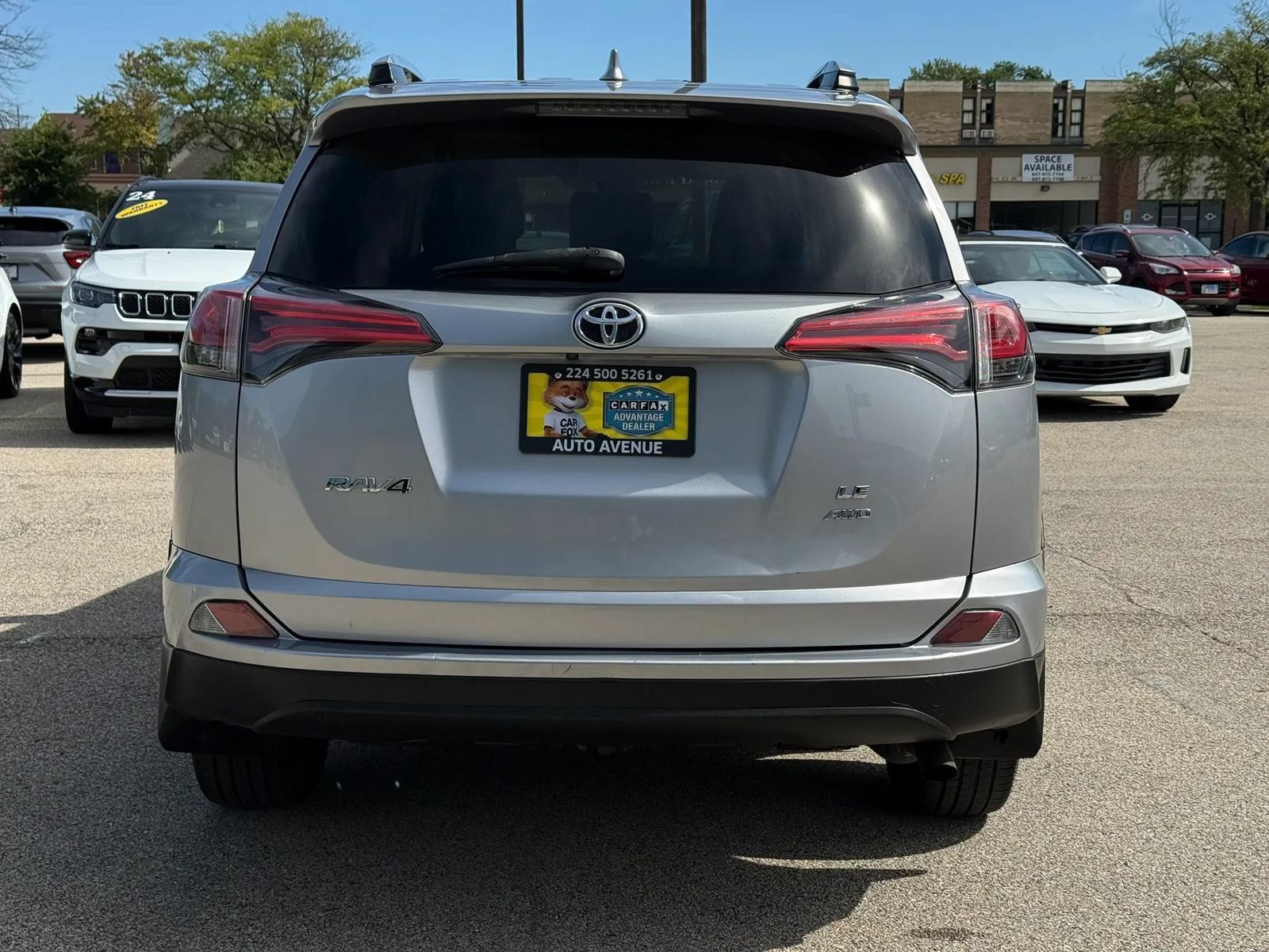 Used 2017 Toyota RAV4 LE w/ All Weather Liner Package AWD/4WD image 6