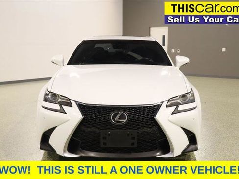 Used 2016 Lexus GS 350 F Sport w/ F Sport Package RWD image 3