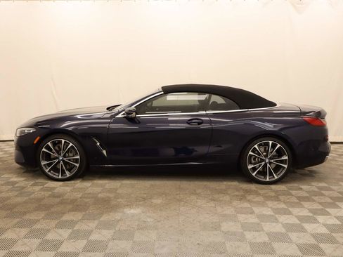 Used 2020 BMW 840i Convertible w/ Driving Assistance Package RWD image 2